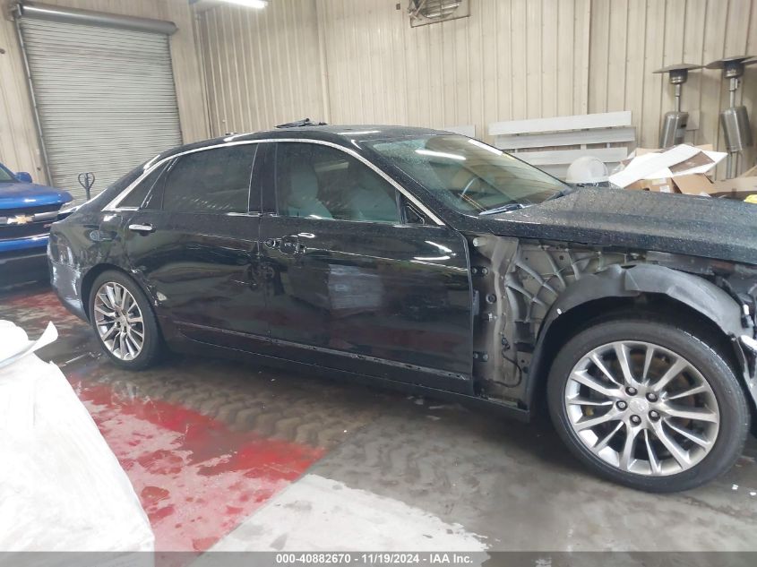 2017 Cadillac Ct6 Luxury VIN: 1G6KD5RS2HU194150 Lot: 40882670