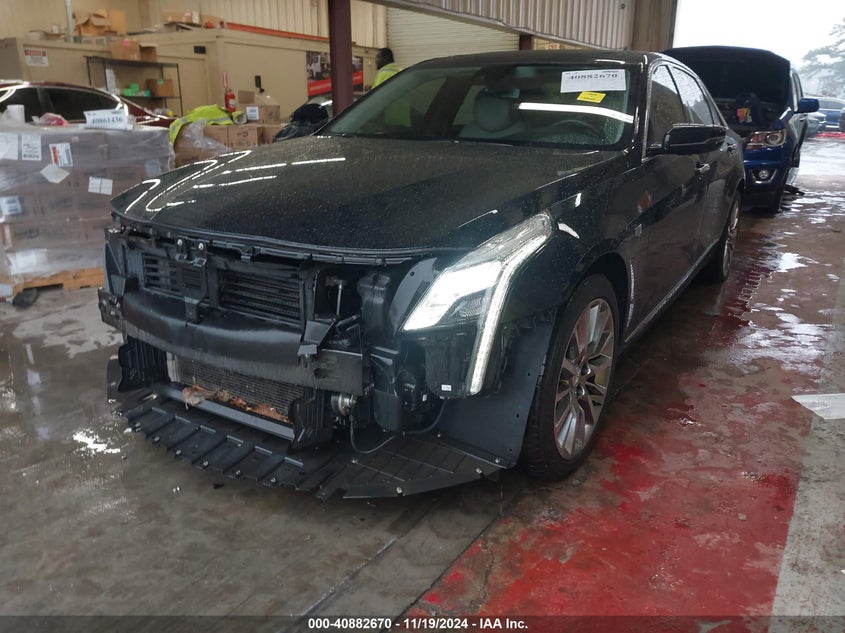 Vin: 1g6kd5rs2hu194150, lot: 41372333, cadillac ct6 luxury 20172