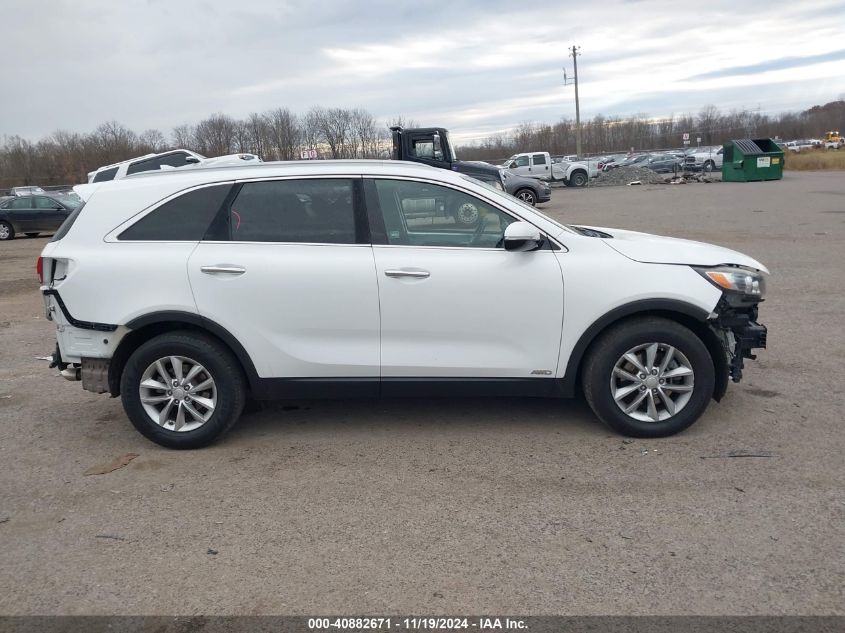 2016 Kia Sorento 2.4L Lx VIN: 5XYPGDA38GG103455 Lot: 40882671