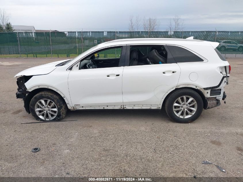 2016 KIA SORENTO 2.4L LX - 5XYPGDA38GG103455