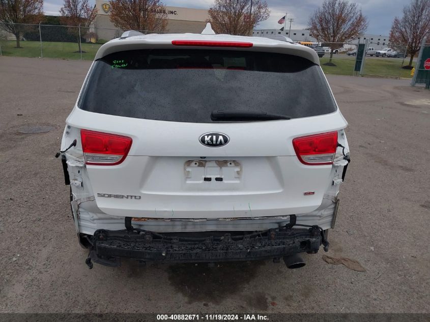 2016 KIA SORENTO 2.4L LX - 5XYPGDA38GG103455