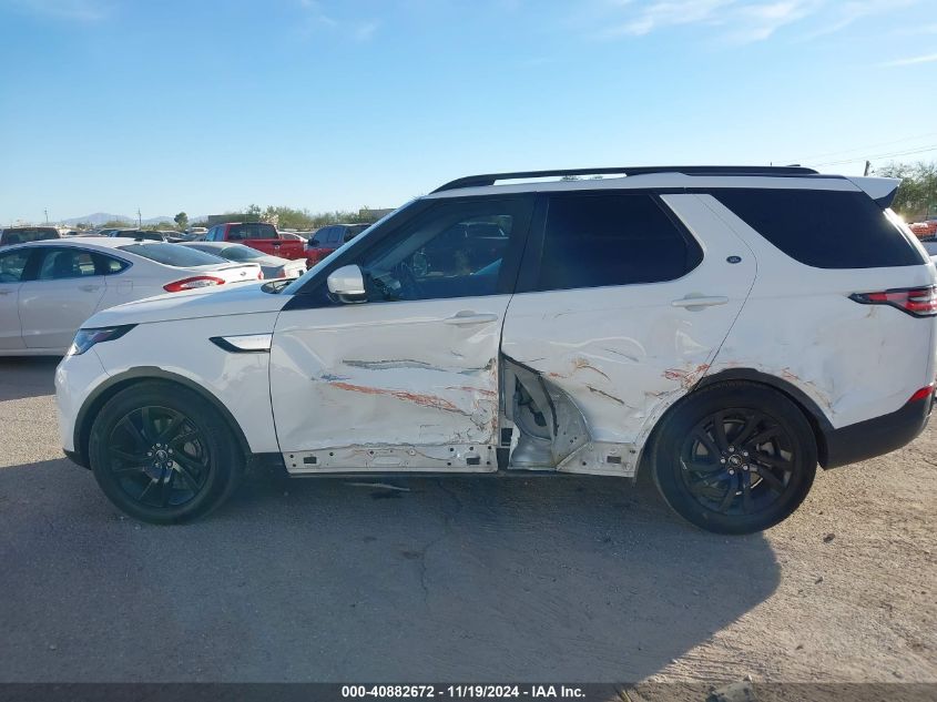 2018 Land Rover Discovery Hse VIN: SALRR2RV0JA053549 Lot: 40882672