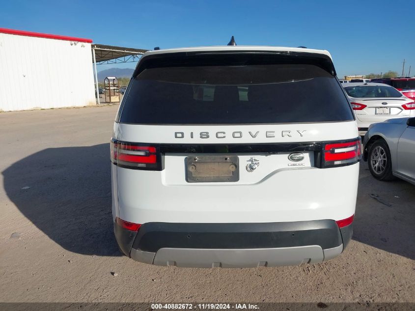 2018 Land Rover Discovery Hse VIN: SALRR2RV0JA053549 Lot: 40882672