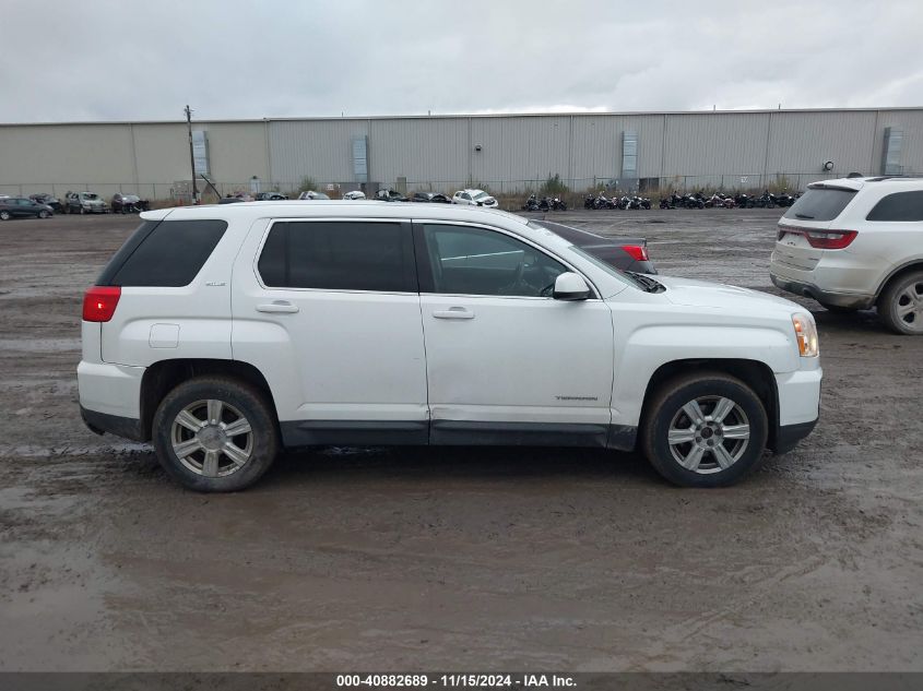 2016 GMC Terrain Sle-1 VIN: 2GKALMEK6G6128214 Lot: 40882689