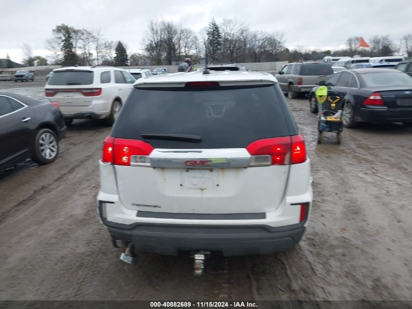 2016 GMC Terrain Sle-1 VIN: 2GKALMEK6G6128214 Lot: 40882689