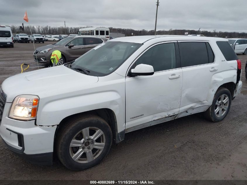 2016 GMC Terrain Sle-1 VIN: 2GKALMEK6G6128214 Lot: 40882689