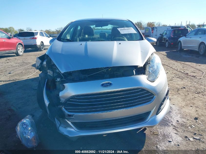 2019 Ford Fiesta Se VIN: 3FADP4BJ8KM161261 Lot: 40882692