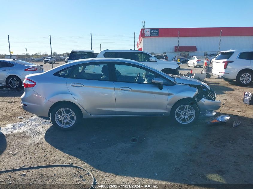 2019 Ford Fiesta Se VIN: 3FADP4BJ8KM161261 Lot: 40882692