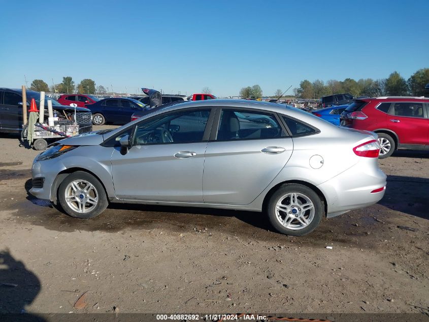 2019 Ford Fiesta Se VIN: 3FADP4BJ8KM161261 Lot: 40882692