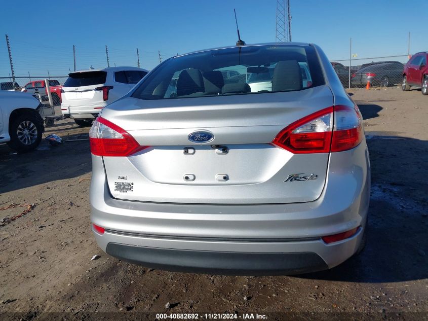 2019 Ford Fiesta Se VIN: 3FADP4BJ8KM161261 Lot: 40882692