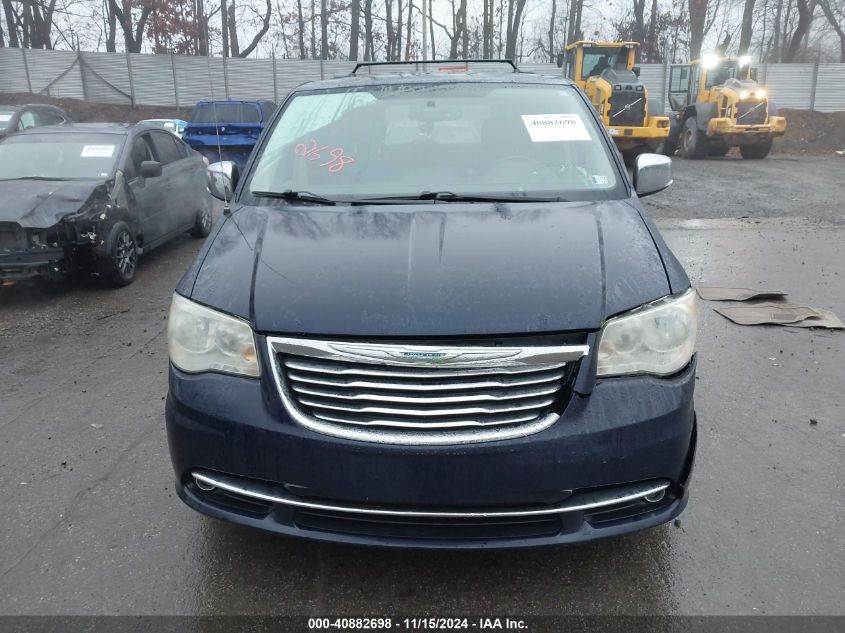 2012 Chrysler Town & Country Touring-L VIN: 2C4RC1CG4CR413160 Lot: 40882698