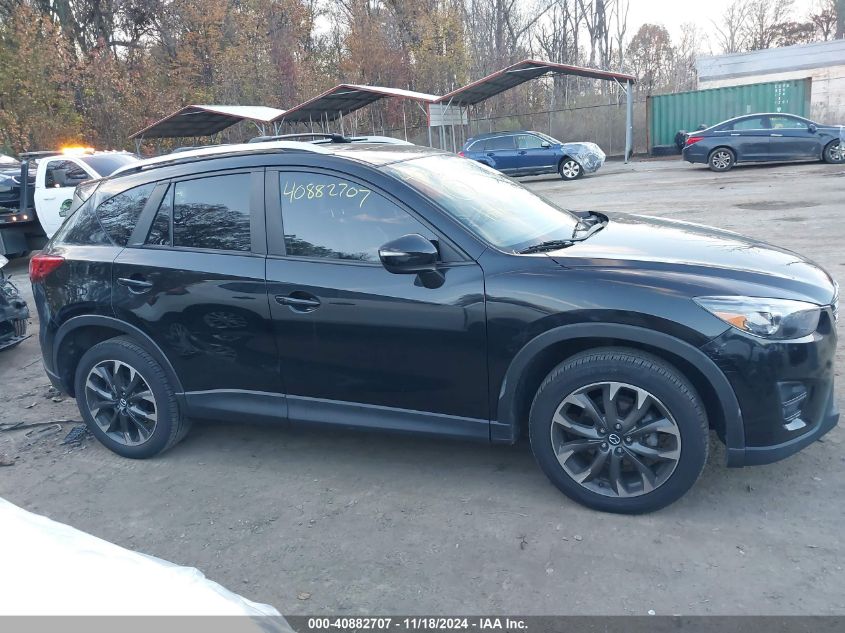 2016 Mazda Cx-5 Grand Touring VIN: JM3KE4DY7G0648809 Lot: 40882707