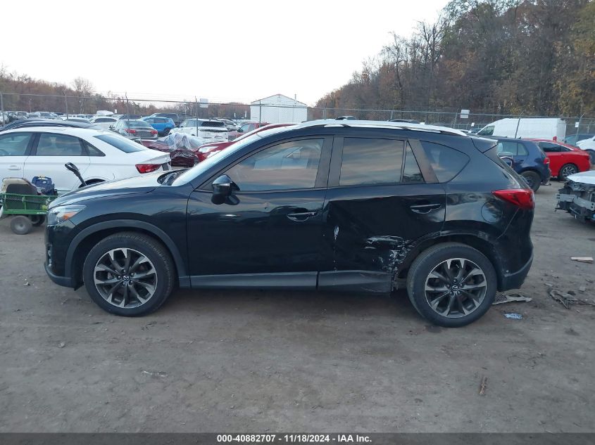 2016 Mazda Cx-5 Grand Touring VIN: JM3KE4DY7G0648809 Lot: 40882707