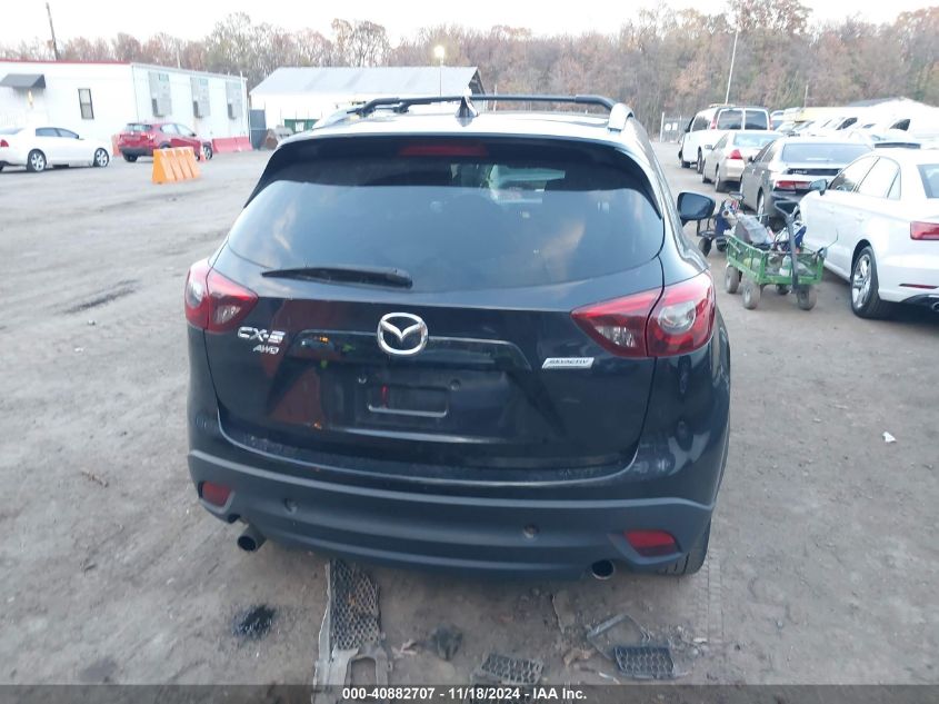 2016 Mazda Cx-5 Grand Touring VIN: JM3KE4DY7G0648809 Lot: 40882707