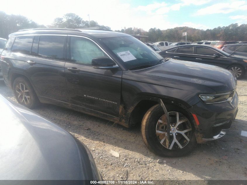 2024 Jeep Grand Cherokee L Limited 4X4 VIN: 1C4RJKBG5R8560802 Lot: 40882708