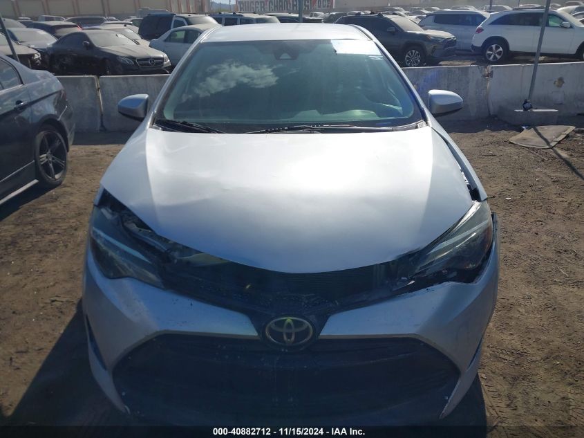 2017 Toyota Corolla Le VIN: 5YFBURHEXHP663384 Lot: 40882712