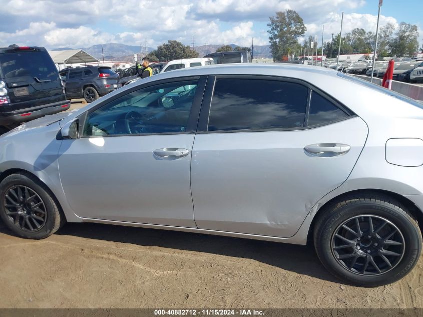 2017 Toyota Corolla Le VIN: 5YFBURHEXHP663384 Lot: 40882712