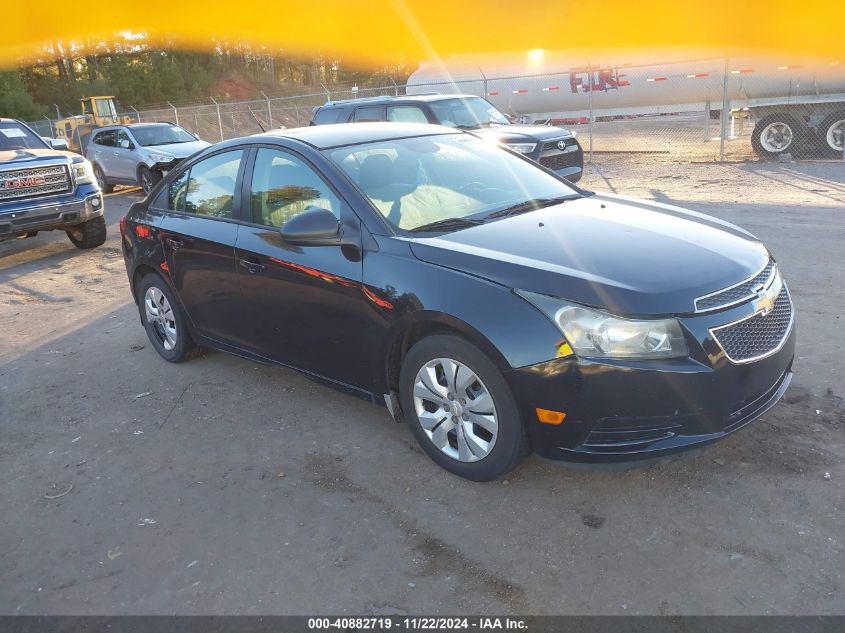 VIN 1G1PA5SH0D7316788 2013 CHEVROLET CRUZE no.1