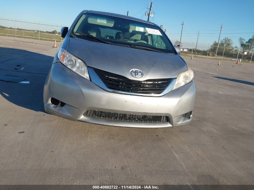 2013 Toyota Sienna Le V6 8 Passenger VIN: 5TDKK3DC2DS383550 Lot: 40882722