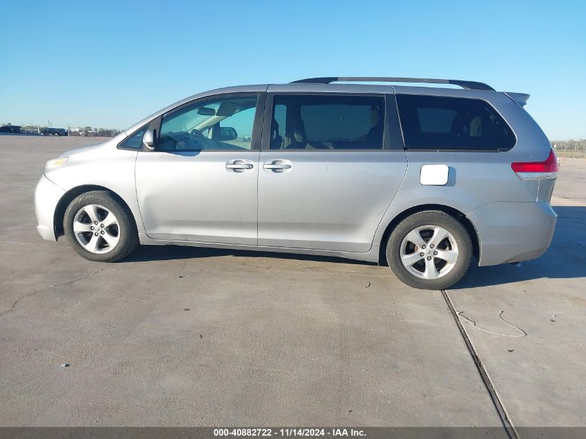 2013 Toyota Sienna Le V6 8 Passenger VIN: 5TDKK3DC2DS383550 Lot: 40882722