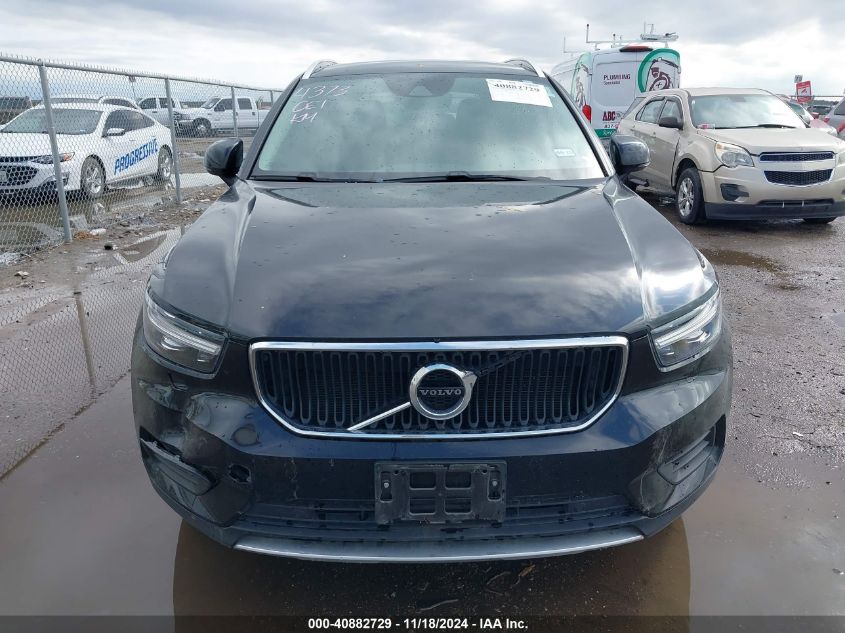 2022 Volvo Xc40 T5 Momentum VIN: YV4162UK1N2758609 Lot: 40882729