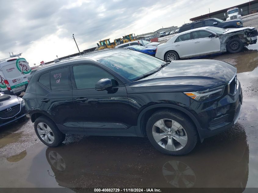 2022 Volvo Xc40 T5 Momentum VIN: YV4162UK1N2758609 Lot: 40882729