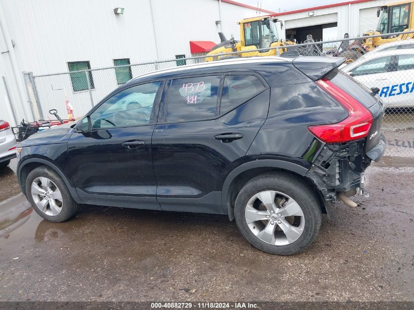 2022 Volvo Xc40 T5 Momentum VIN: YV4162UK1N2758609 Lot: 40882729