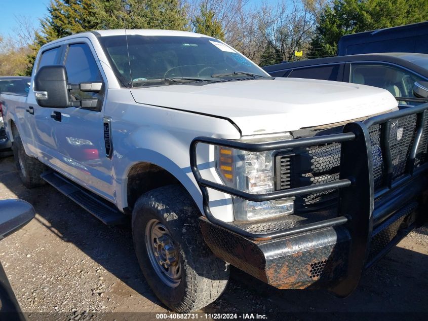 VIN 1FT7W2B68JEC26589 2018 FORD F-250 no.1