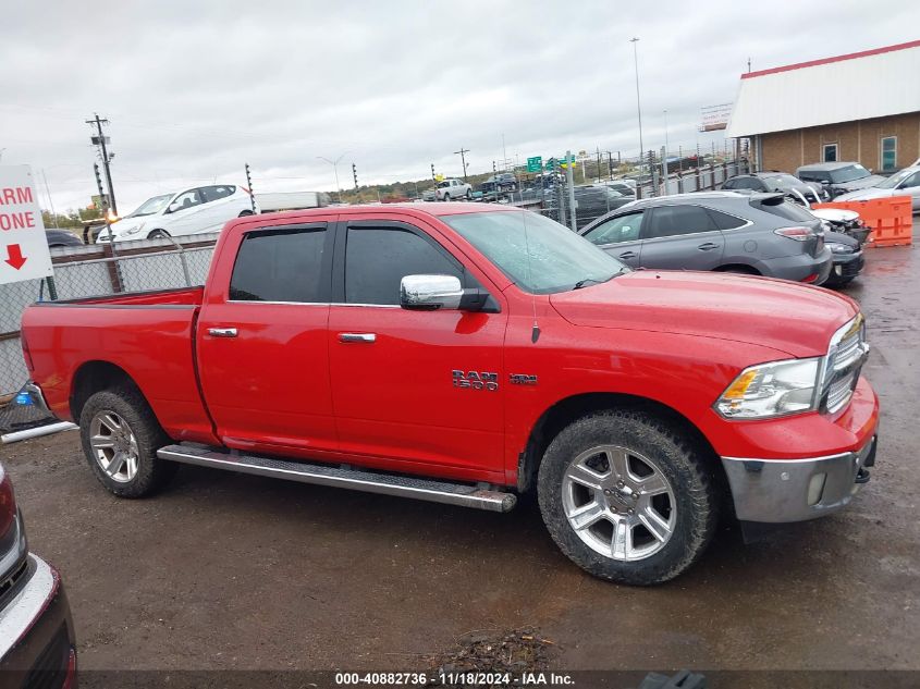 2018 Ram 1500 Lone Star Silver 4X4 6'4 Box VIN: 1C6RR7TT2JS118494 Lot: 40882736