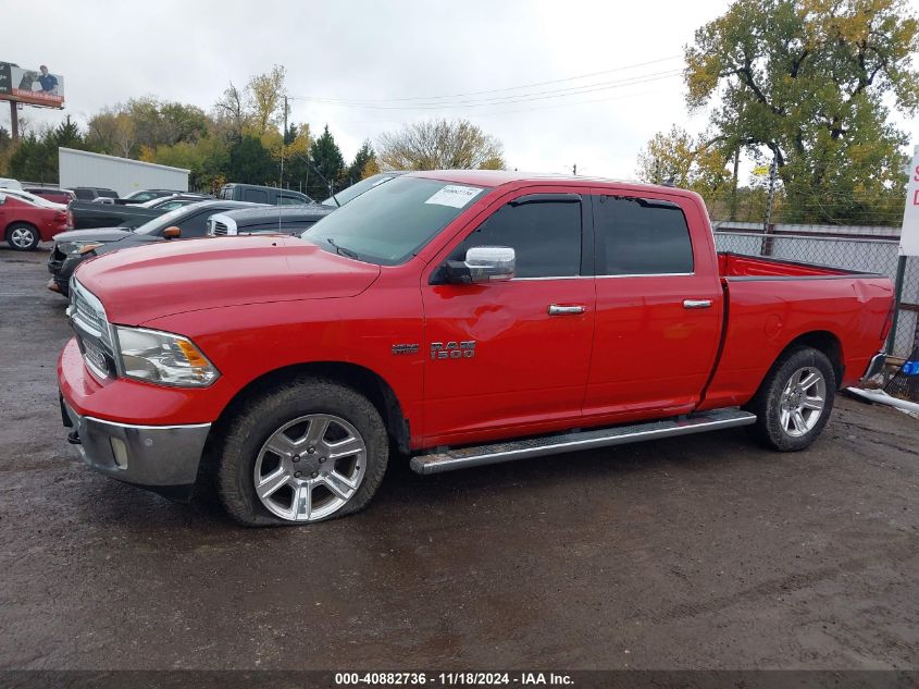 2018 Ram 1500 Lone Star Silver 4X4 6'4 Box VIN: 1C6RR7TT2JS118494 Lot: 40882736