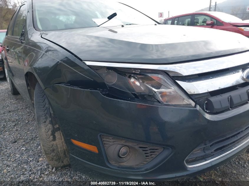 2010 Ford Fusion Se VIN: 3FAHP0HA0AR218555 Lot: 40882739