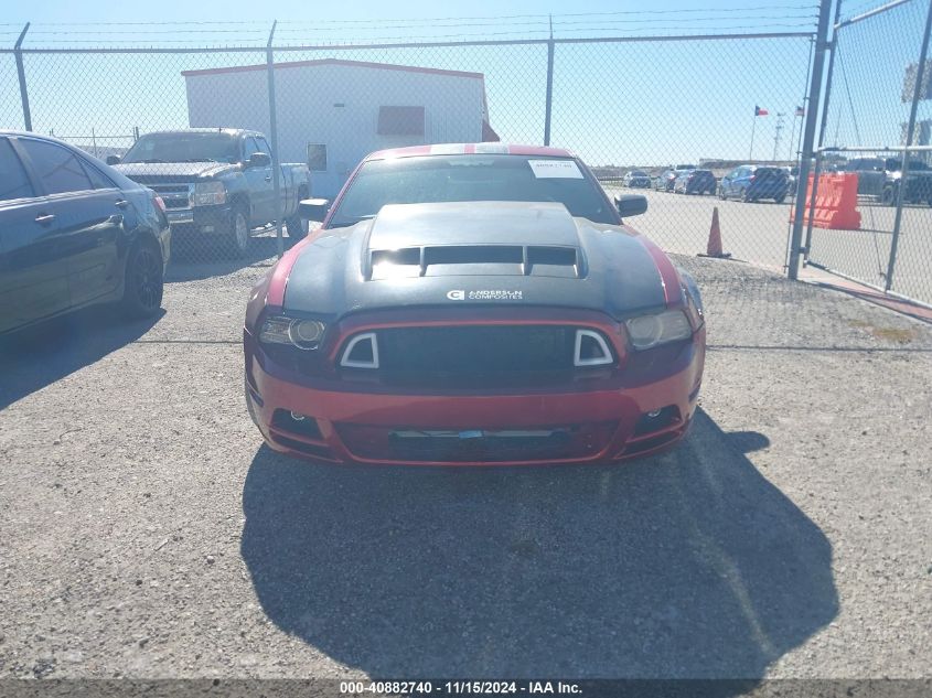 2014 Ford Mustang V6 VIN: 1ZVBP8AM0E5329499 Lot: 40882740