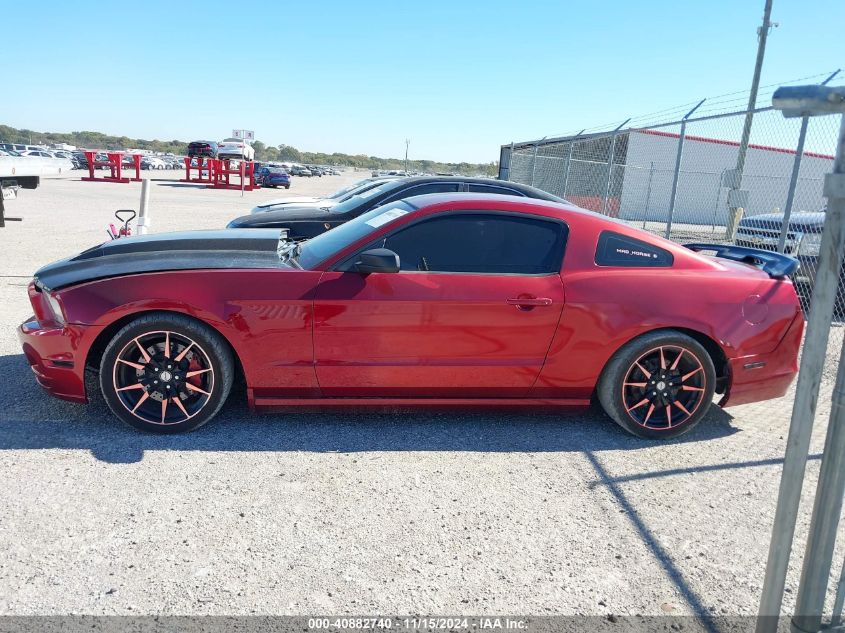 2014 Ford Mustang V6 VIN: 1ZVBP8AM0E5329499 Lot: 40882740