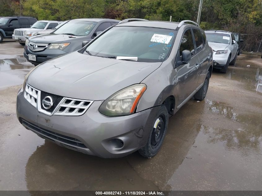 2015 Nissan Rogue Select S VIN: JN8AS5MT4FW151496 Lot: 40882743