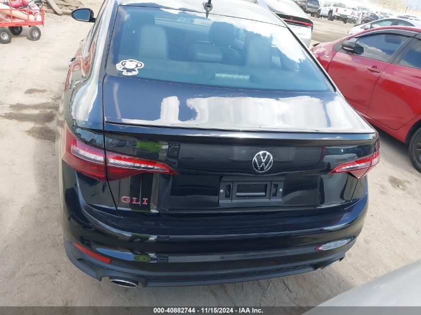 2024 Volkswagen Jetta Gli 2.0T Autobahn VIN: 3VW2T7BU7RM097925 Lot: 40882744