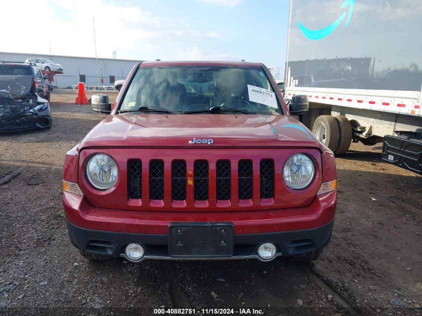 VIN 1C4NJPFAXHD161651 2017 JEEP PATRIOT no.12