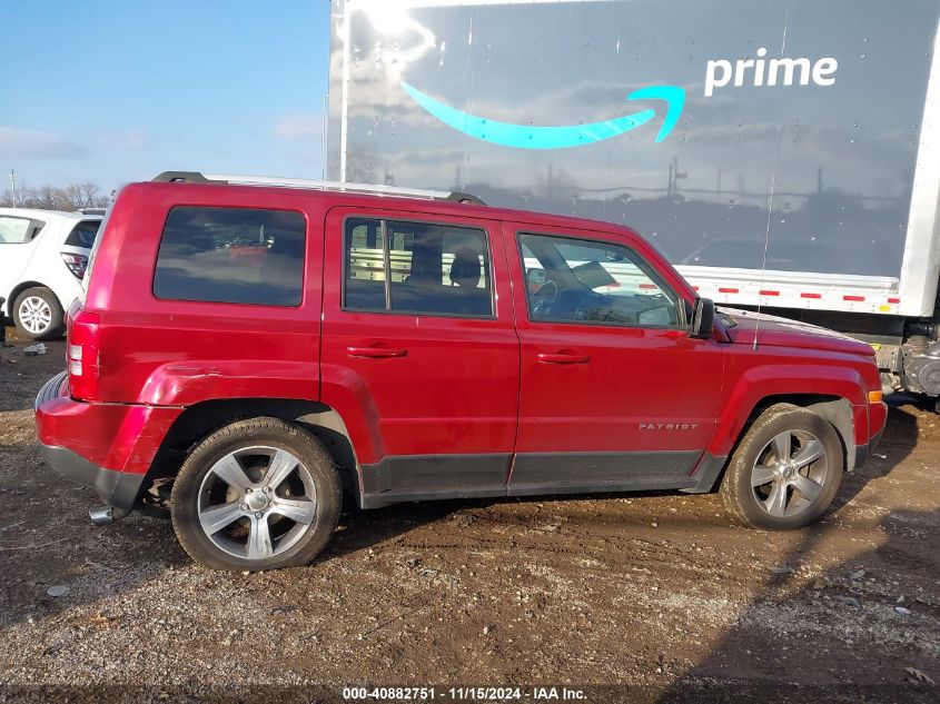 VIN 1C4NJPFAXHD161651 2017 JEEP PATRIOT no.13