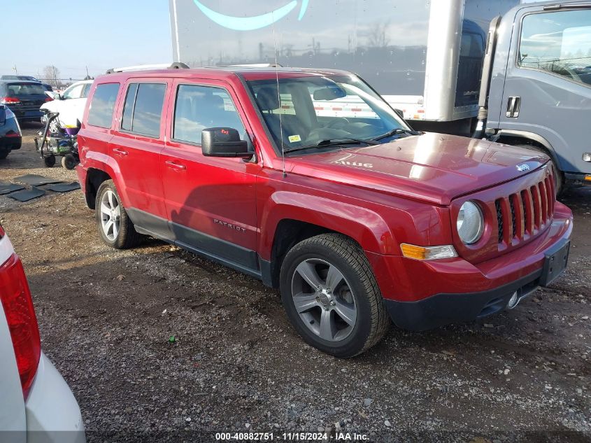 2017 JEEP PATRIOT