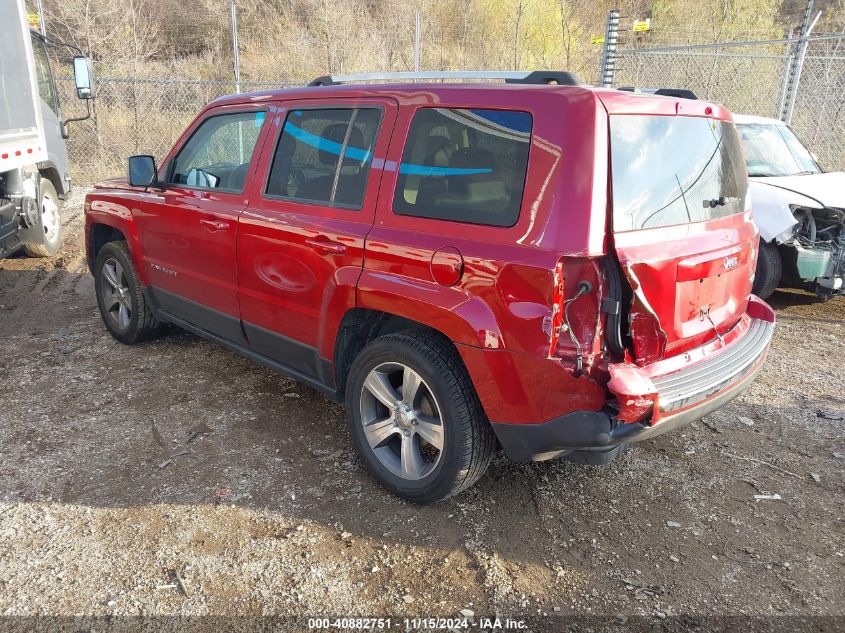 VIN 1C4NJPFAXHD161651 2017 JEEP PATRIOT no.3