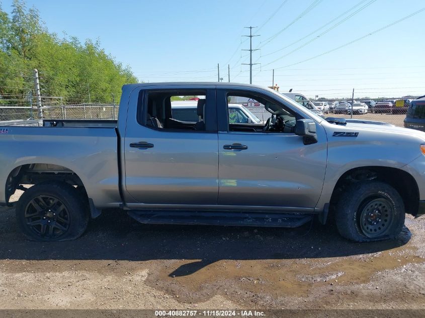 2024 Chevrolet Silverado 1500 4Wd Short Bed Lt Trail Boss VIN: 3GCPDFEK4RG202641 Lot: 40882757