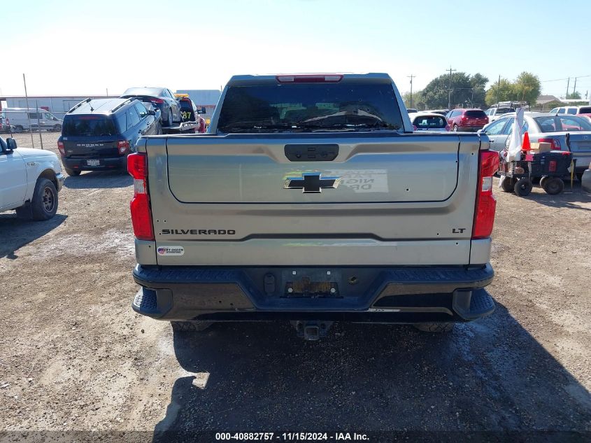 2024 Chevrolet Silverado 1500 4Wd Short Bed Lt Trail Boss VIN: 3GCPDFEK4RG202641 Lot: 40882757