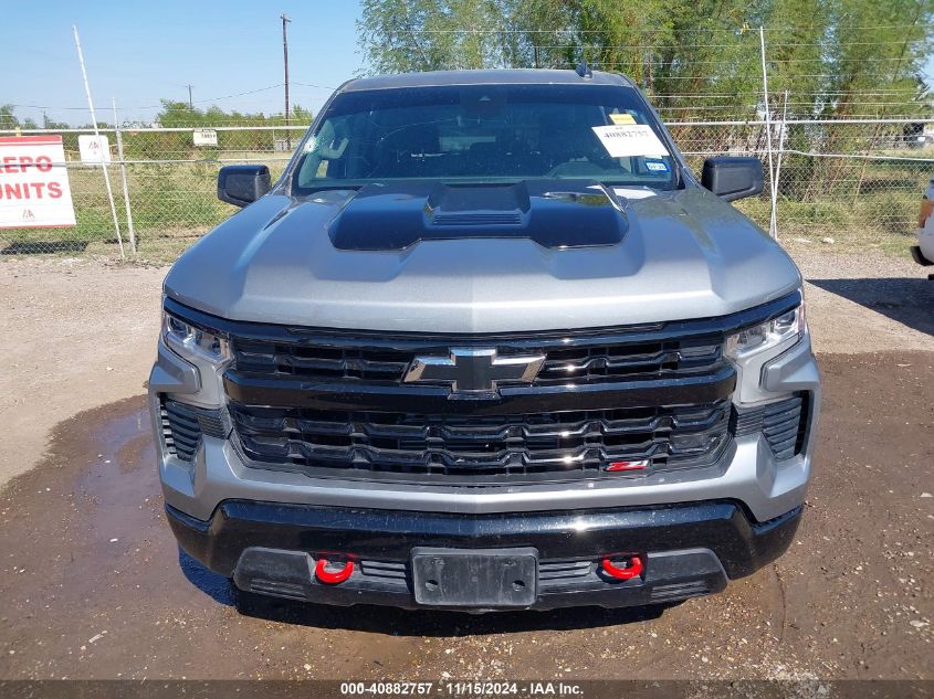 2024 Chevrolet Silverado 1500 4Wd Short Bed Lt Trail Boss VIN: 3GCPDFEK4RG202641 Lot: 40882757