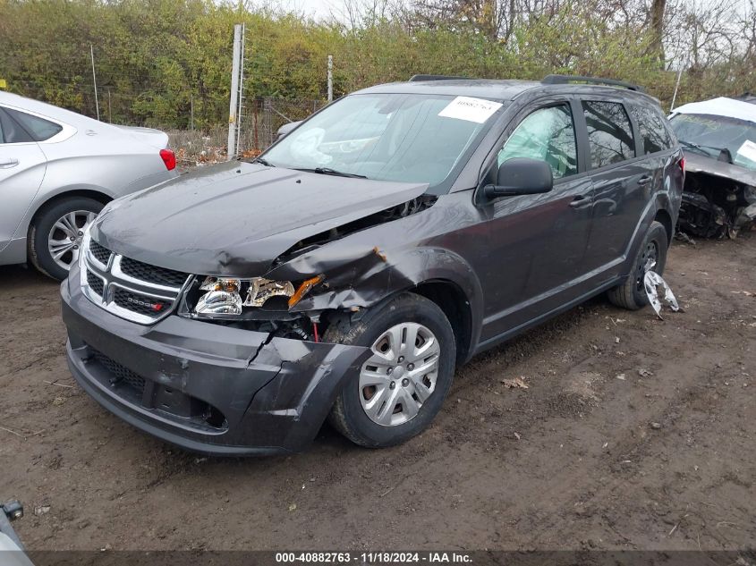 VIN 3C4PDCAB7JT534976 2018 DODGE JOURNEY no.2