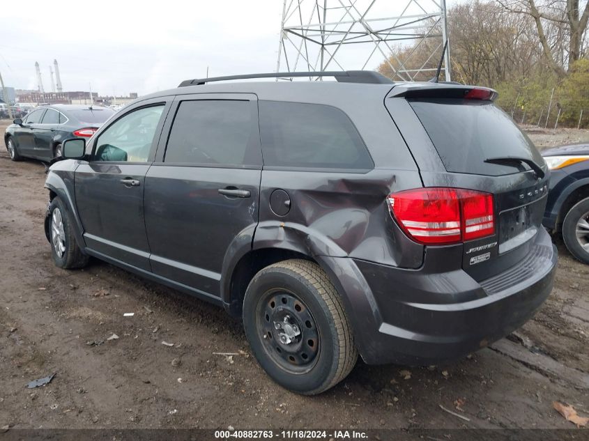 VIN 3C4PDCAB7JT534976 2018 DODGE JOURNEY no.3