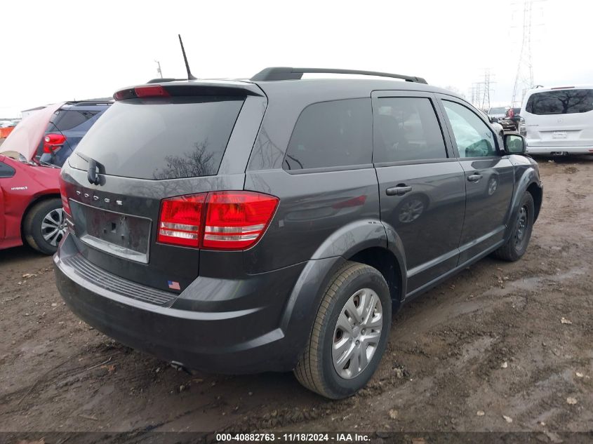 VIN 3C4PDCAB7JT534976 2018 DODGE JOURNEY no.4