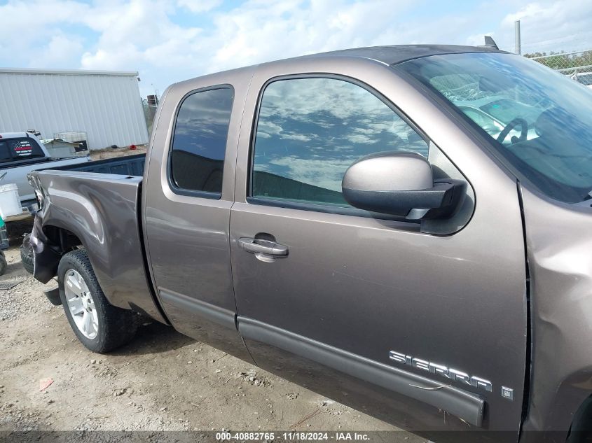 2008 GMC Sierra 1500 Sle1 VIN: 1GTEC19J08Z302202 Lot: 40882765