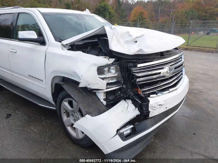 2015 Chevrolet Suburban 1500 Ltz VIN: 1GNSCKKC0FR513795 Lot: 40882772