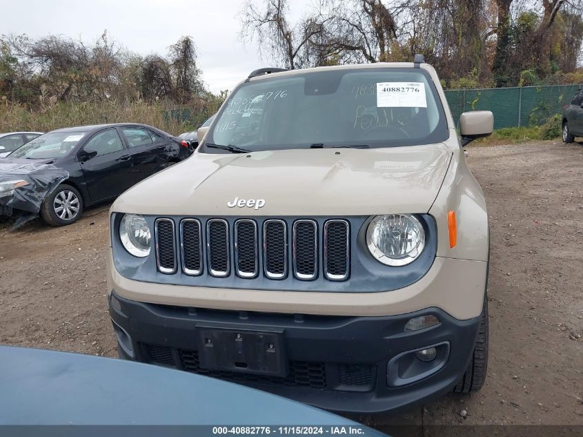 2015 Jeep Renegade Latitude VIN: ZACCJBBT7FPB36173 Lot: 40882776