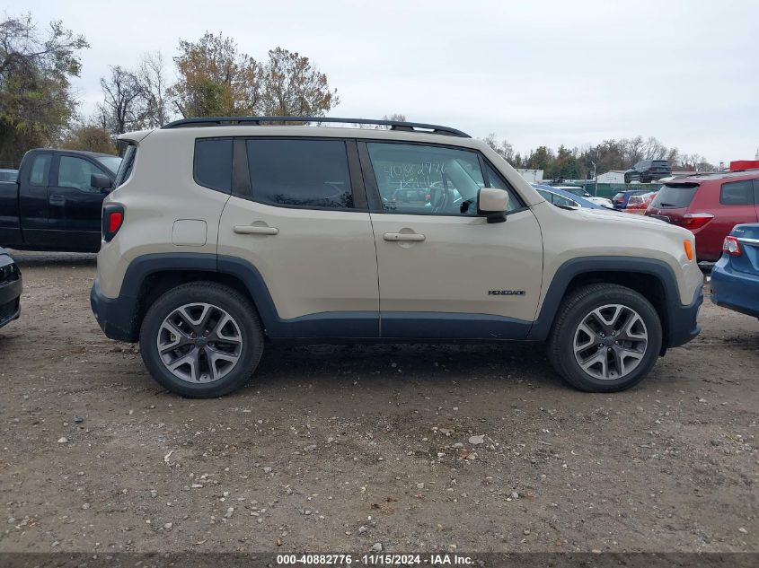 2015 Jeep Renegade Latitude VIN: ZACCJBBT7FPB36173 Lot: 40882776