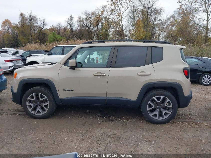 2015 Jeep Renegade Latitude VIN: ZACCJBBT7FPB36173 Lot: 40882776